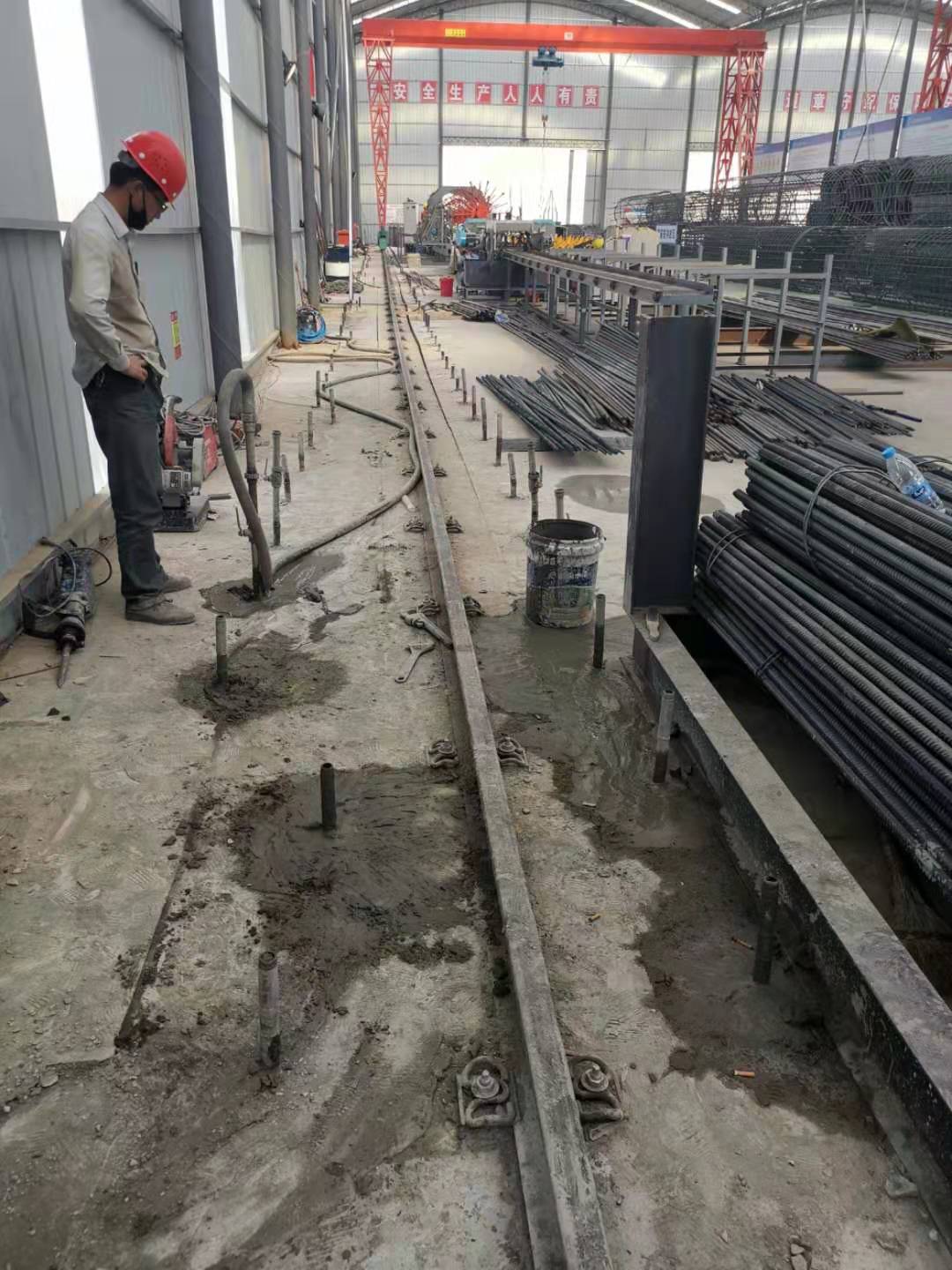内丘顶管塌陷注浆加固施工