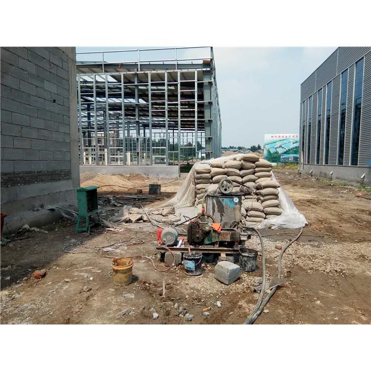 内丘地基下沉注浆加固施工